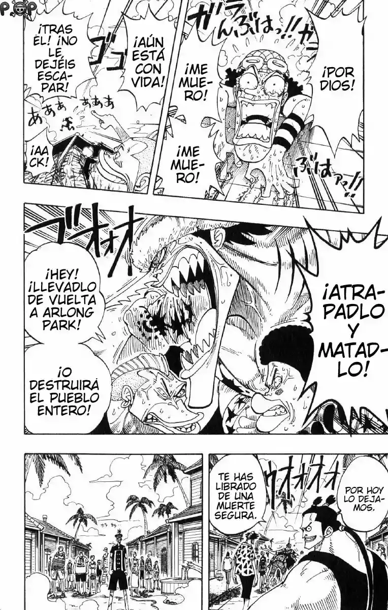 One Piece Capitulo 72 página 16