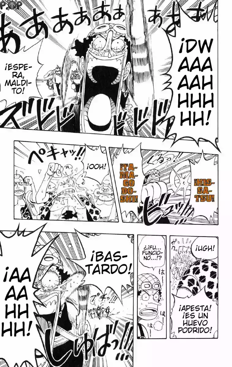 One Piece Capitulo 72 página 17