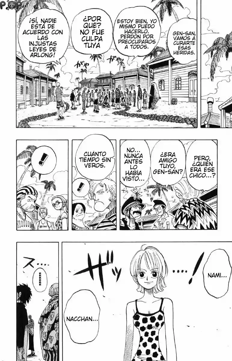 One Piece Capitulo 72 página 18
