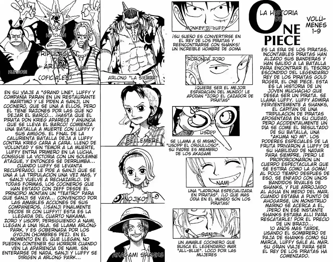 One Piece Capitulo 72 página 2