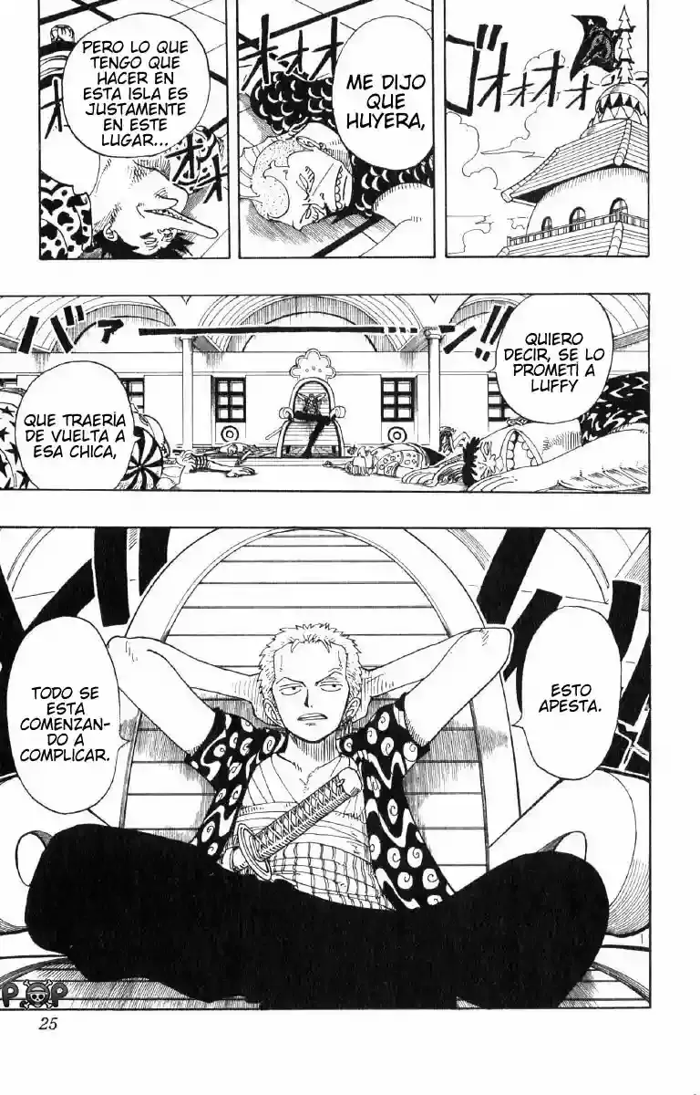 One Piece Capitulo 72 página 21