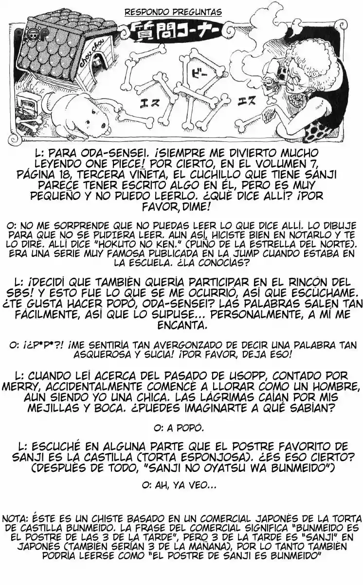One Piece Capitulo 72 página 22