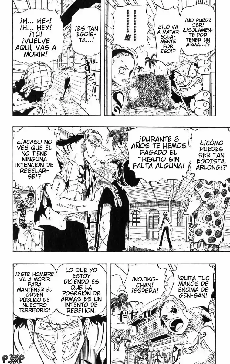 One Piece Capitulo 72 página 6