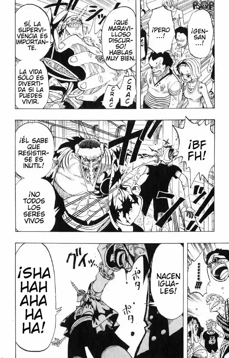 One Piece Capitulo 72 página 8