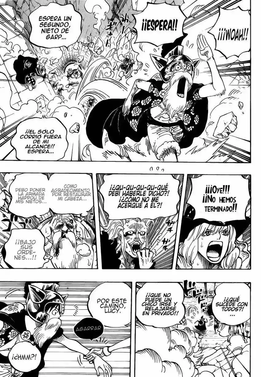 One Piece Capitulo 720 página 10