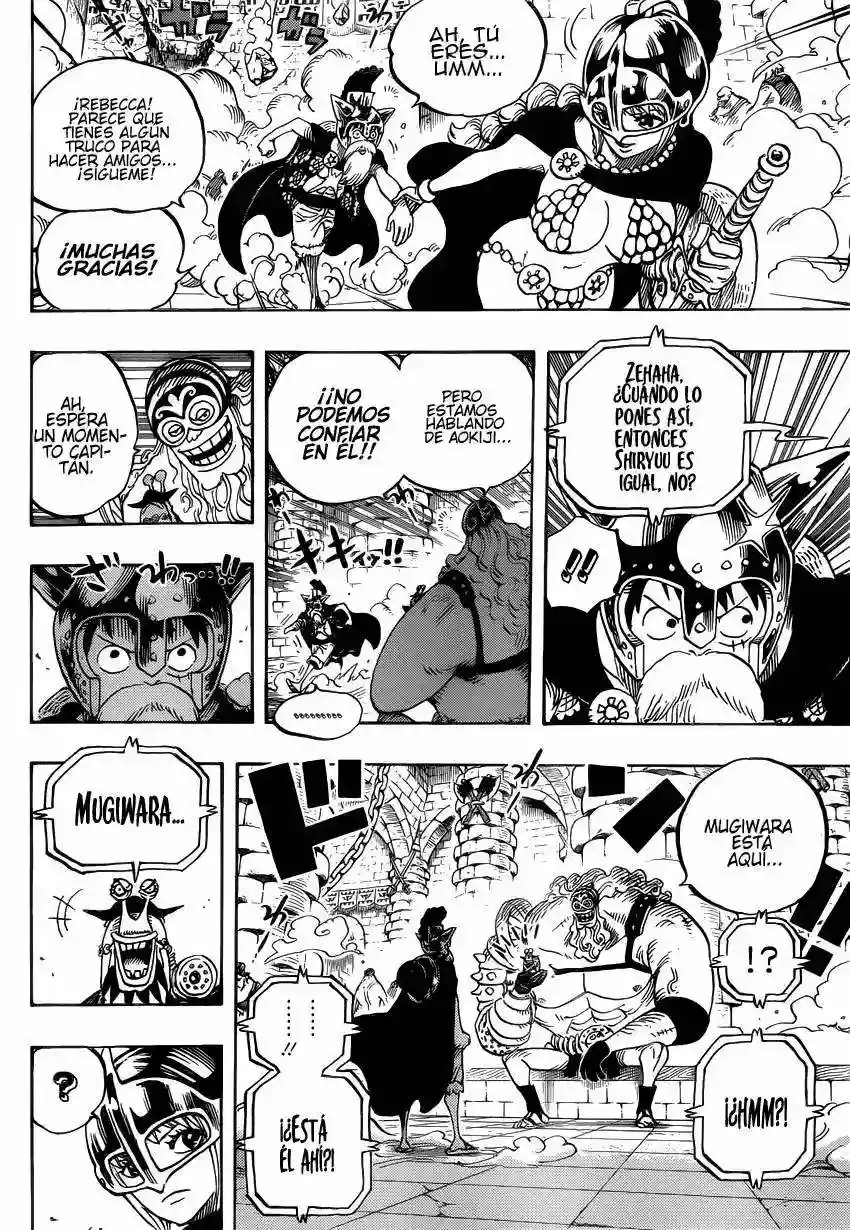 One Piece Capitulo 720 página 11