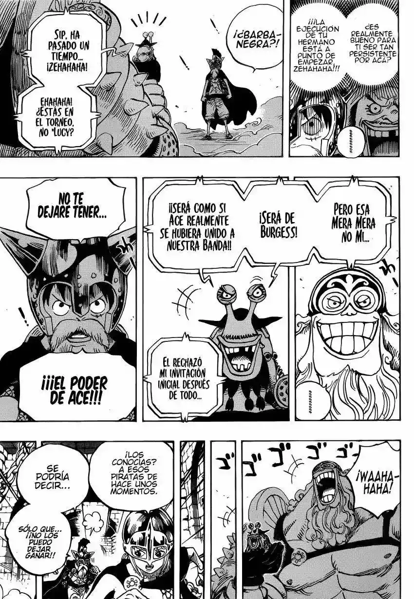 One Piece Capitulo 720 página 12