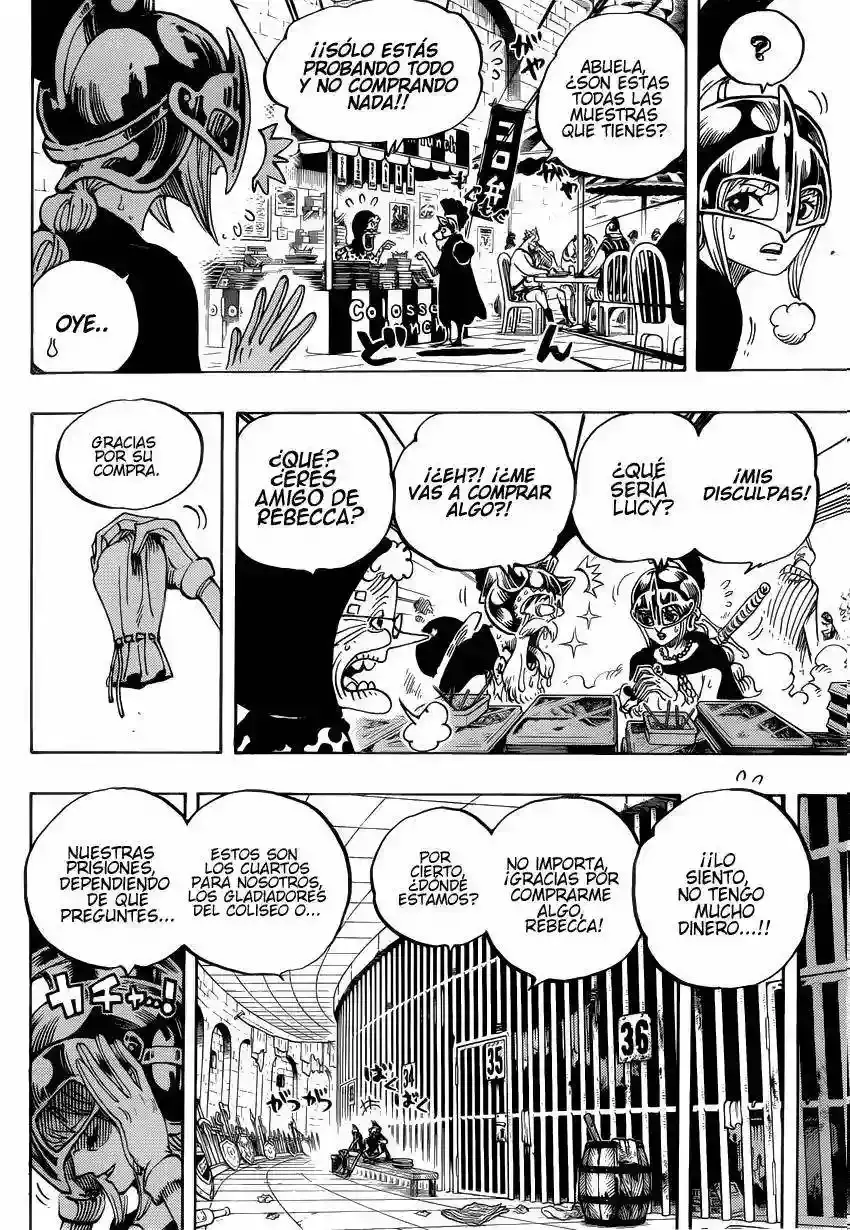 One Piece Capitulo 720 página 13