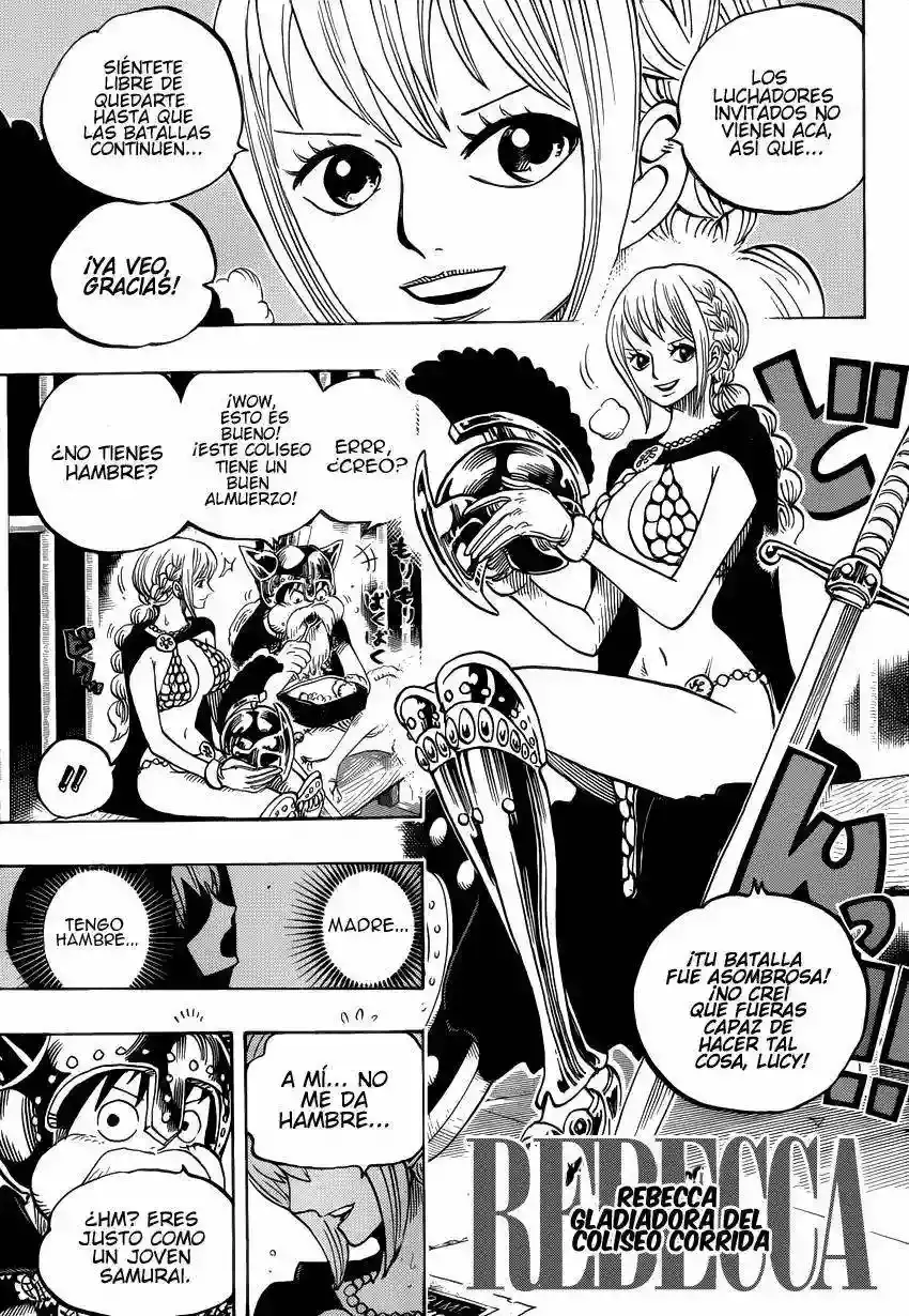 One Piece Capitulo 720 página 14