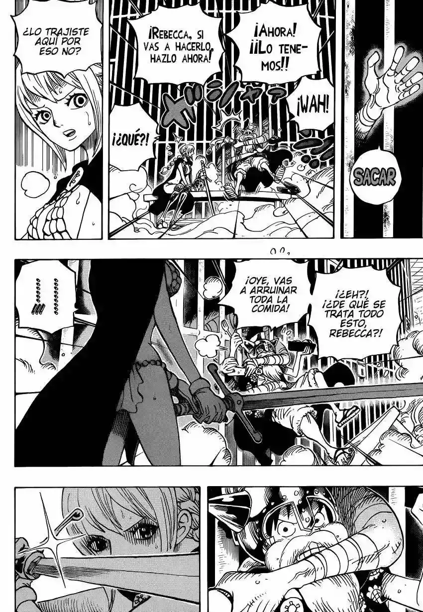 One Piece Capitulo 720 página 15