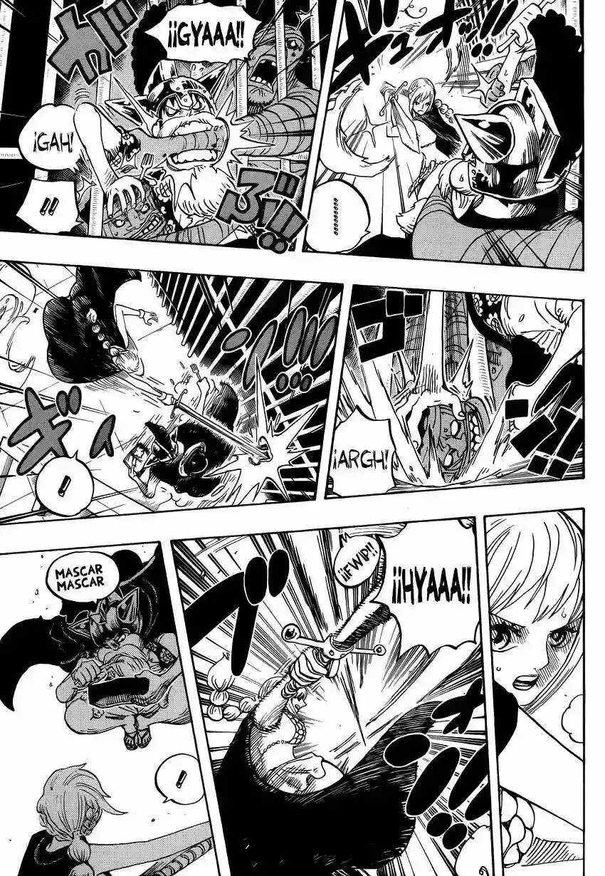 One Piece Capitulo 720 página 16
