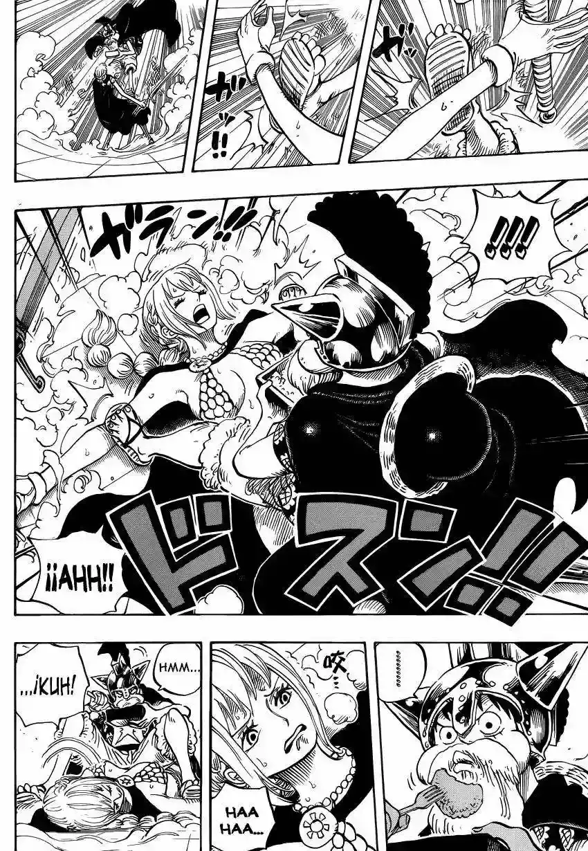 One Piece Capitulo 720 página 17