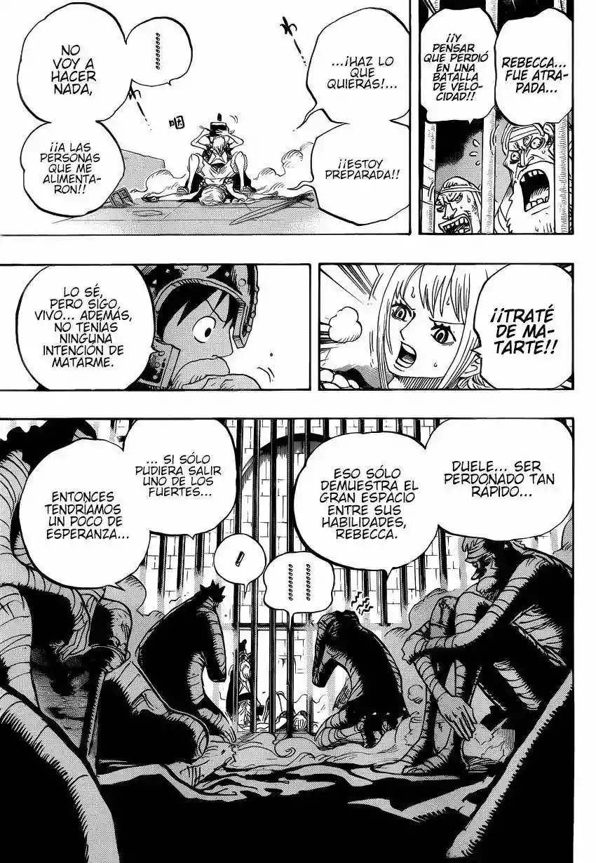 One Piece Capitulo 720 página 18
