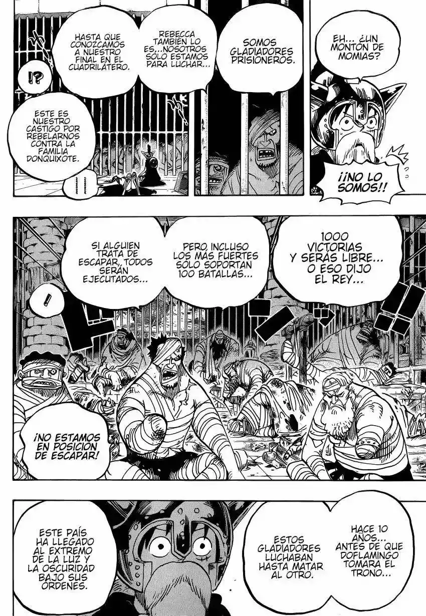 One Piece Capitulo 720 página 19