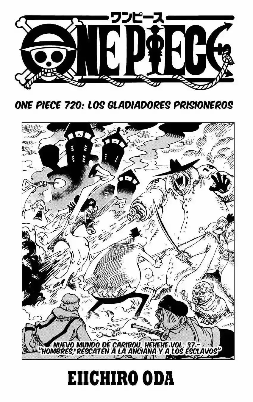 One Piece Capitulo 720 página 2