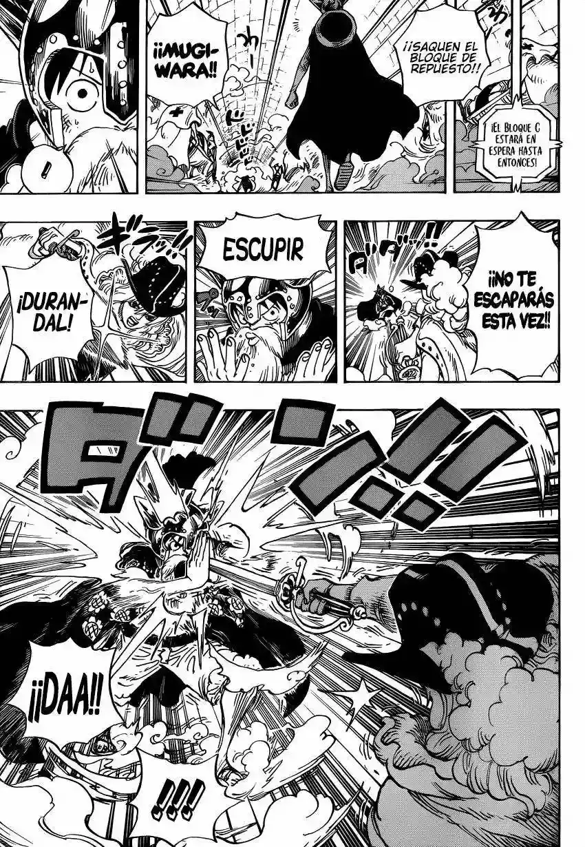 One Piece Capitulo 720 página 4
