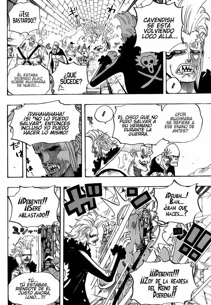 One Piece Capitulo 720 página 5