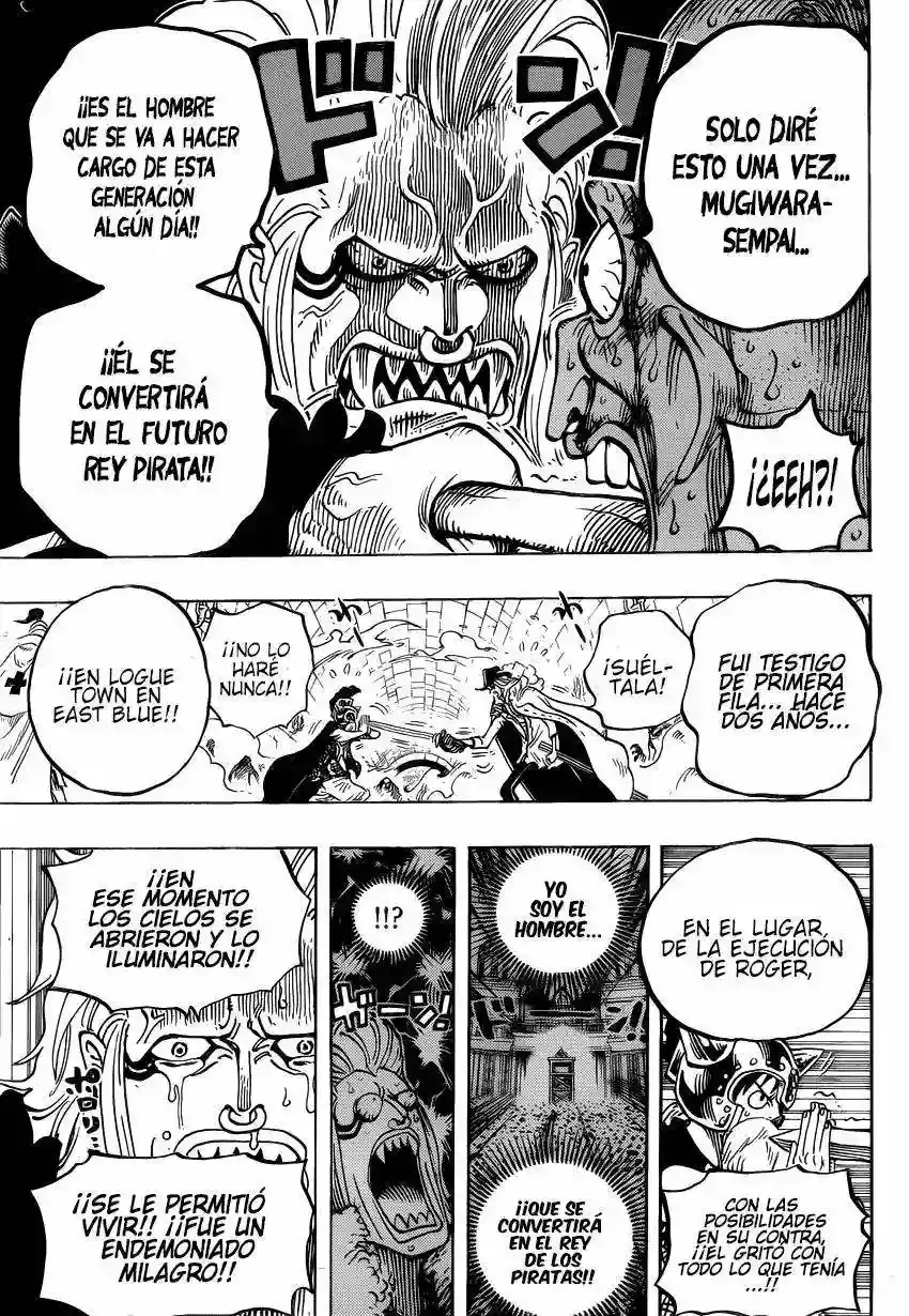 One Piece Capitulo 720 página 6