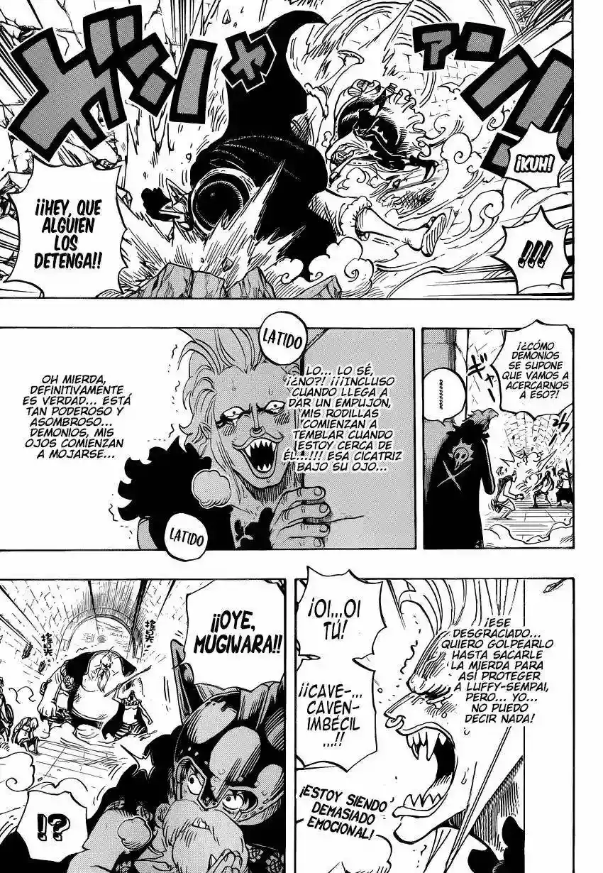 One Piece Capitulo 720 página 8