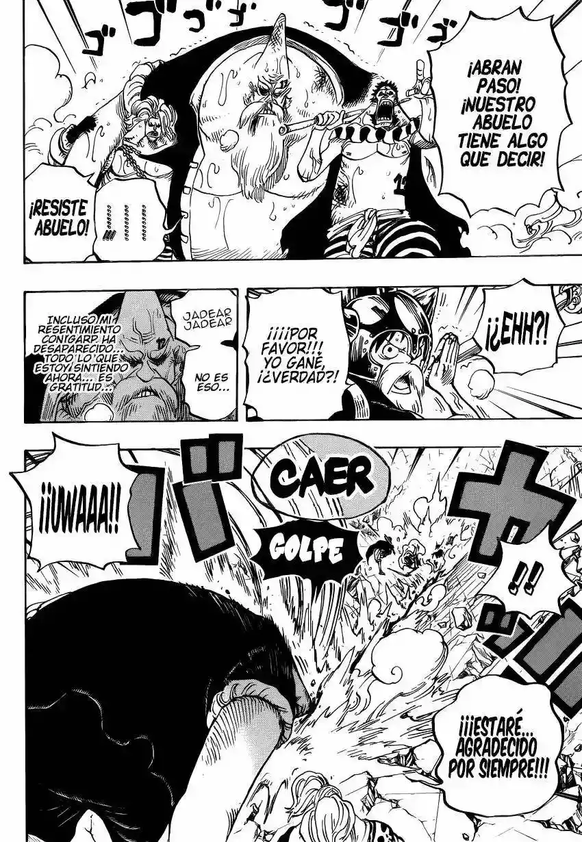 One Piece Capitulo 720 página 9