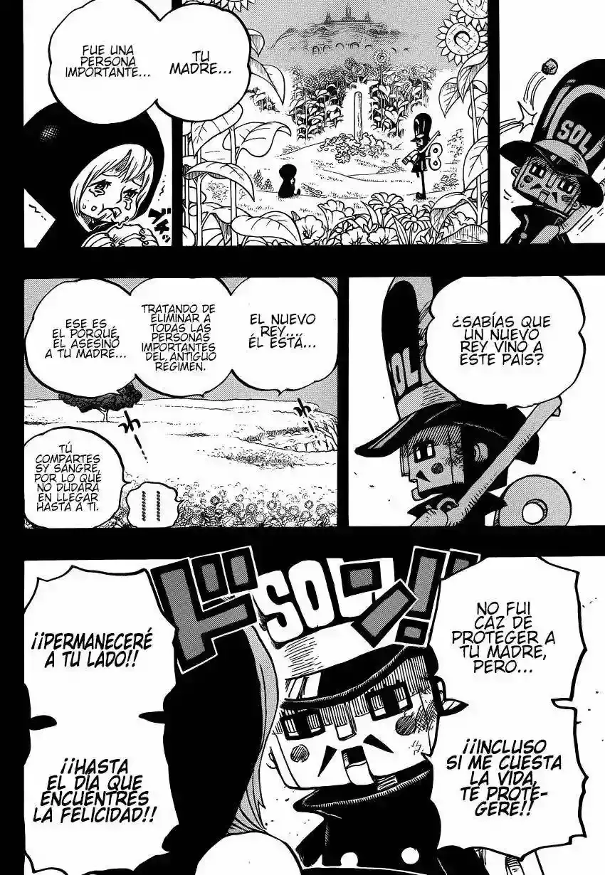 One Piece Capitulo 721 página 10