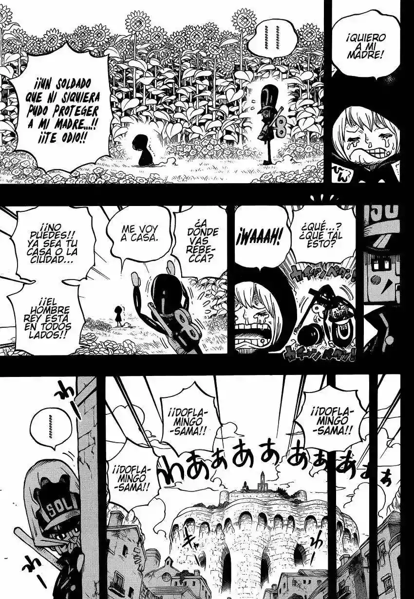 One Piece Capitulo 721 página 11