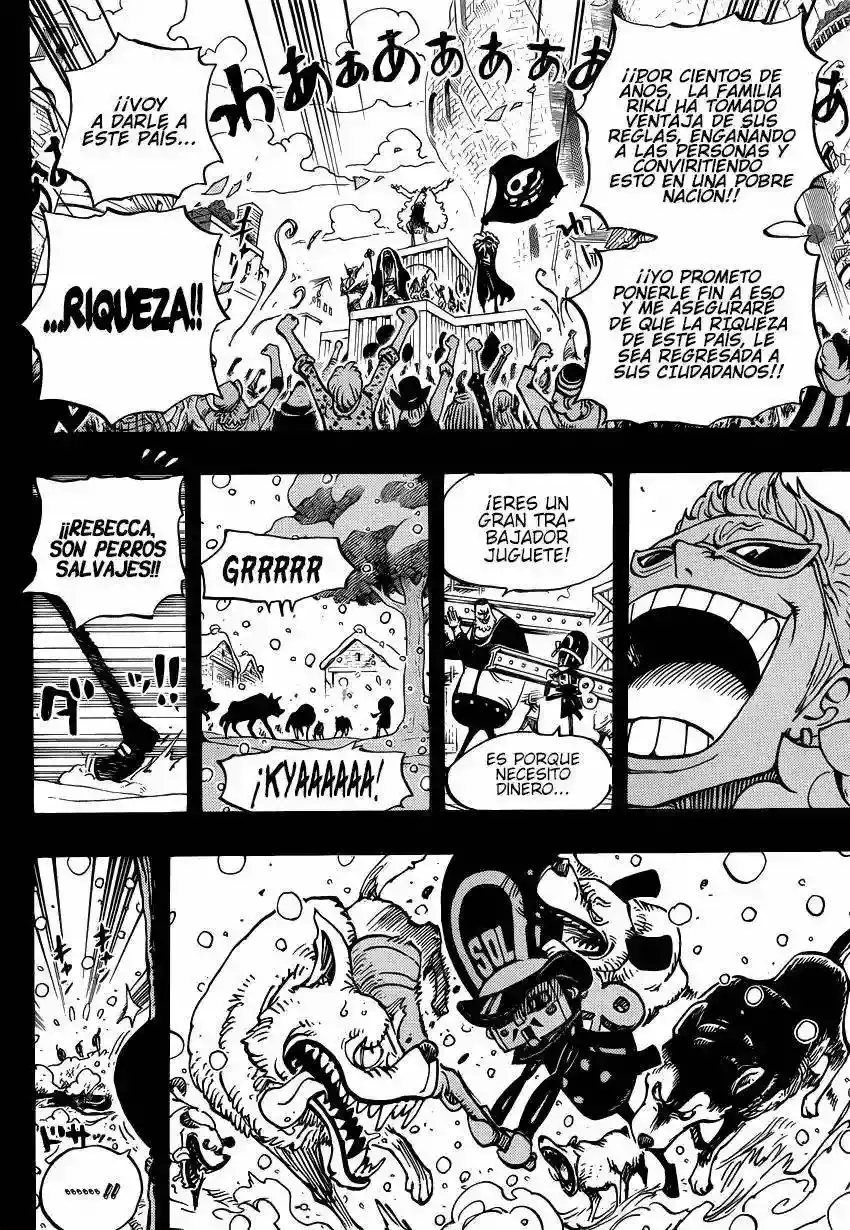 One Piece Capitulo 721 página 12
