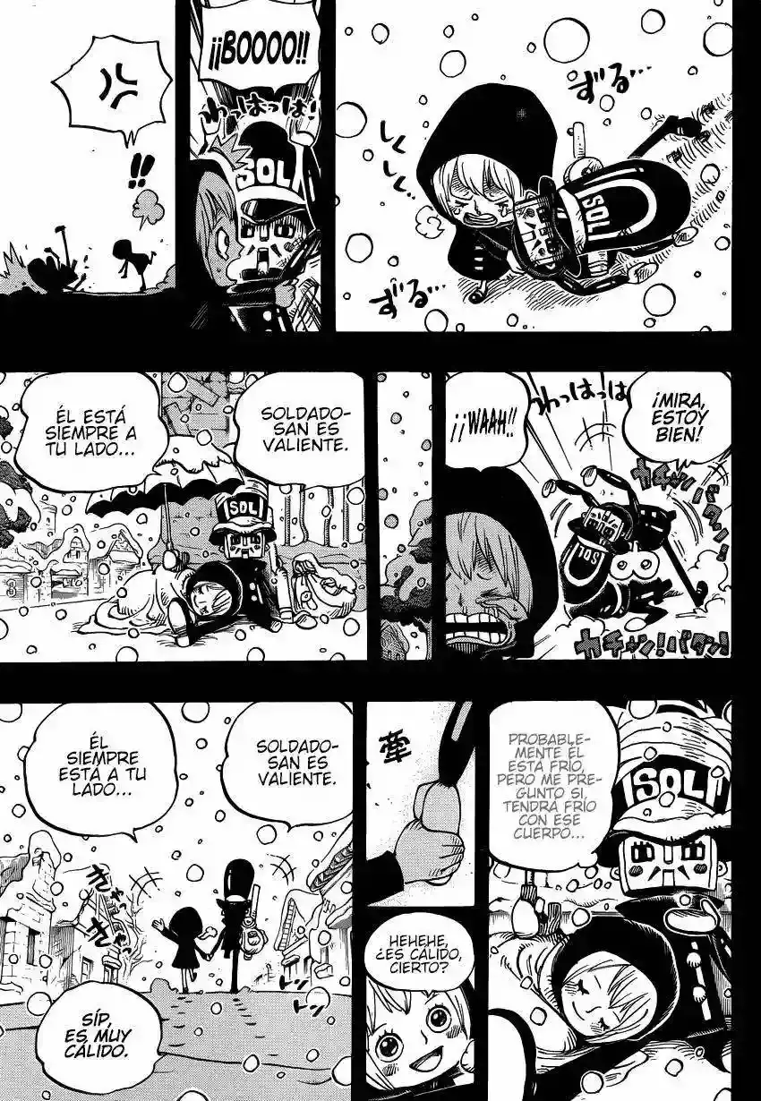 One Piece Capitulo 721 página 13