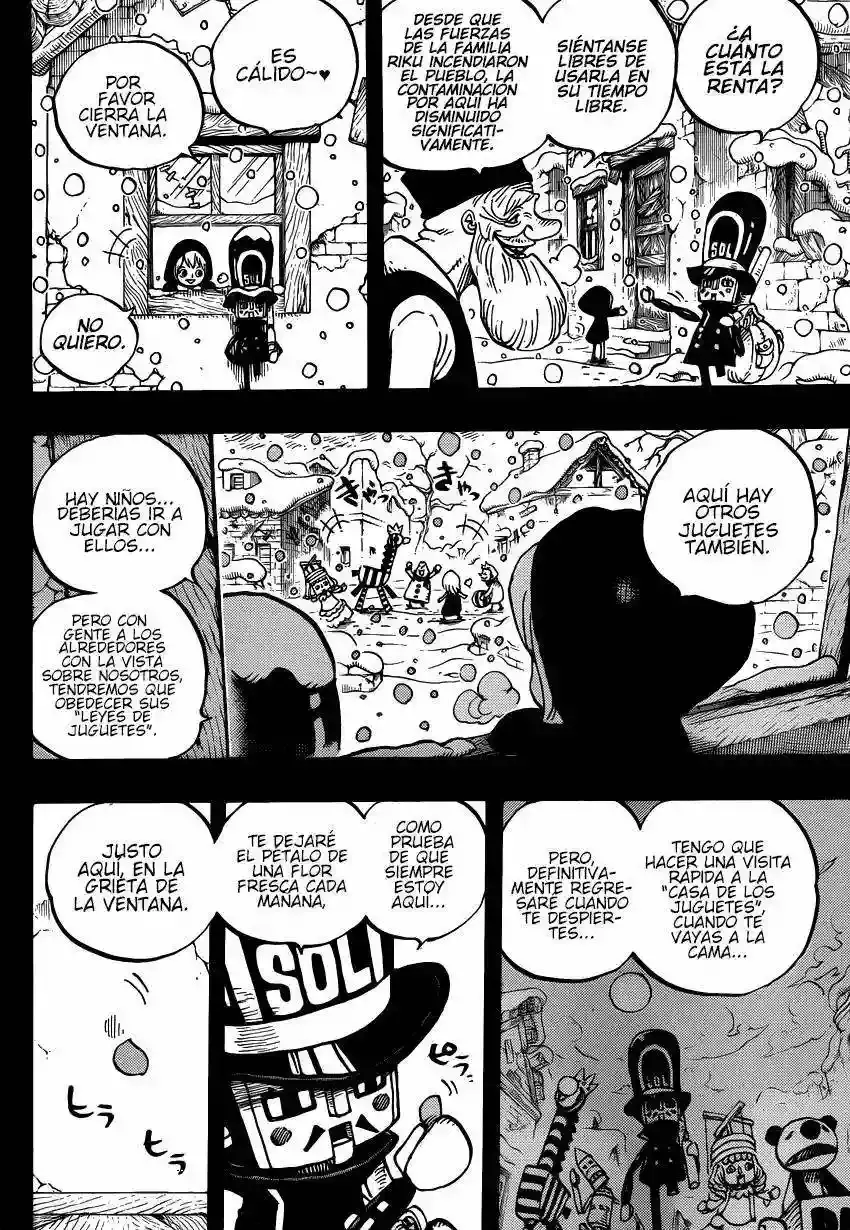 One Piece Capitulo 721 página 14