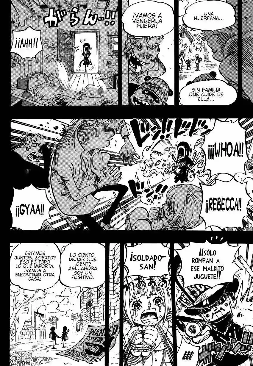 One Piece Capitulo 721 página 16
