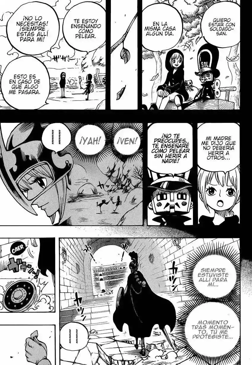 One Piece Capitulo 721 página 17