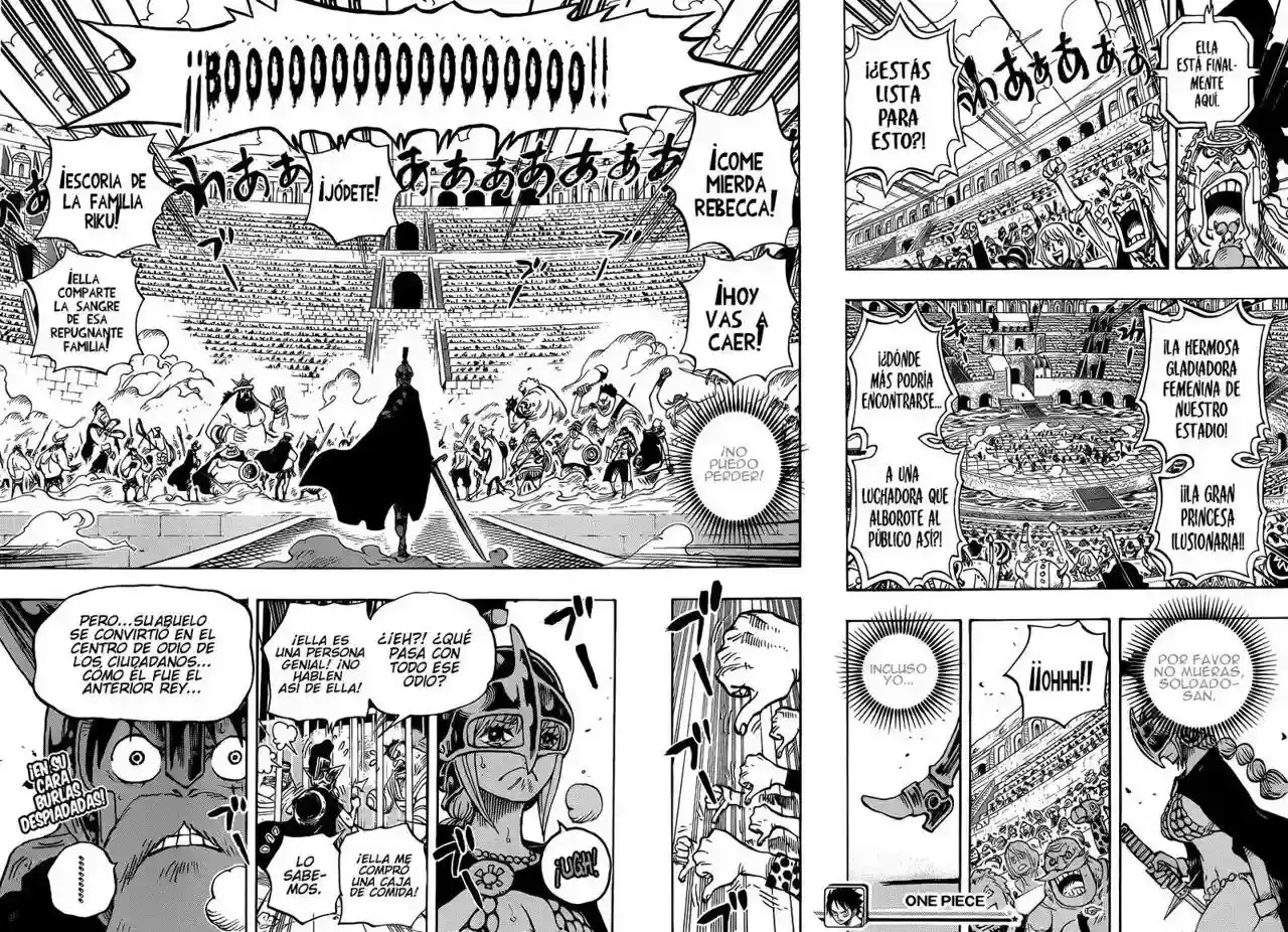 One Piece Capitulo 721 página 18