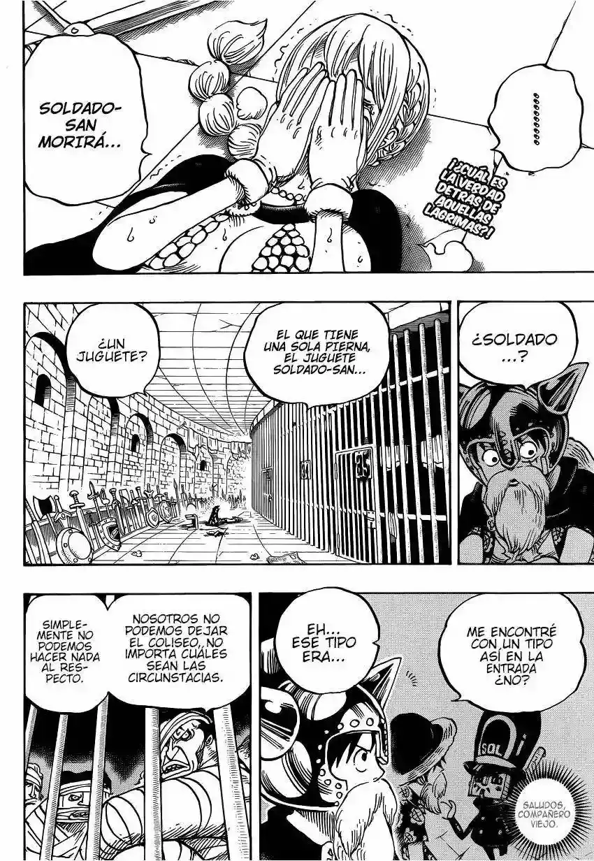 One Piece Capitulo 721 página 2