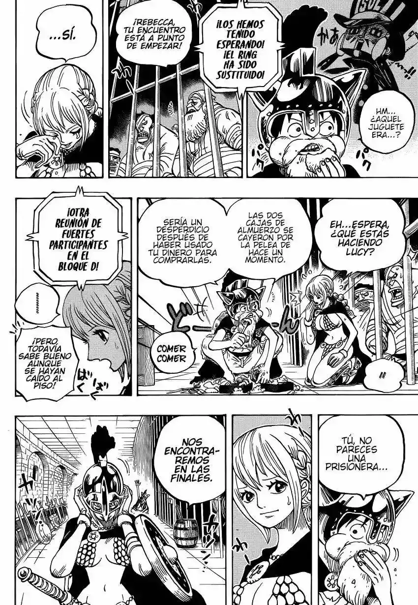 One Piece Capitulo 721 página 4