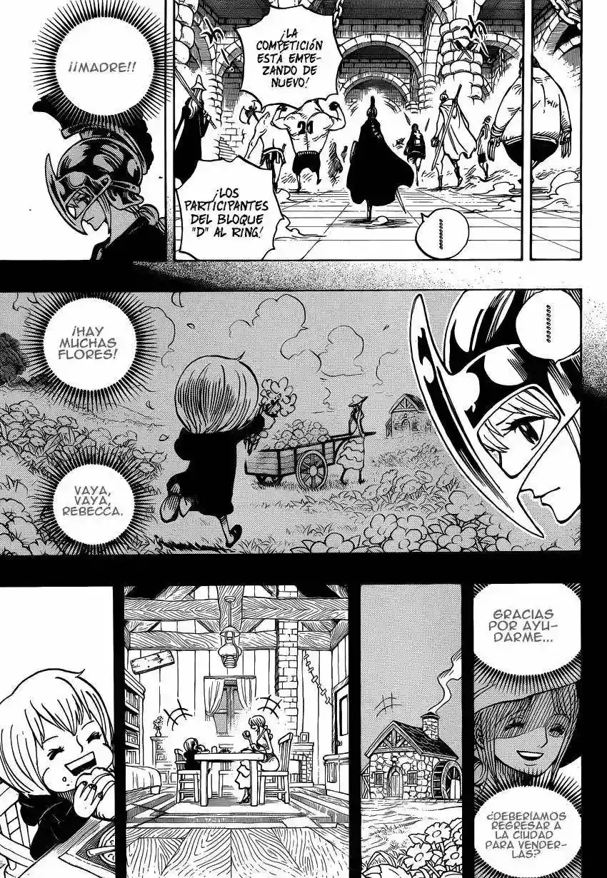 One Piece Capitulo 721 página 5