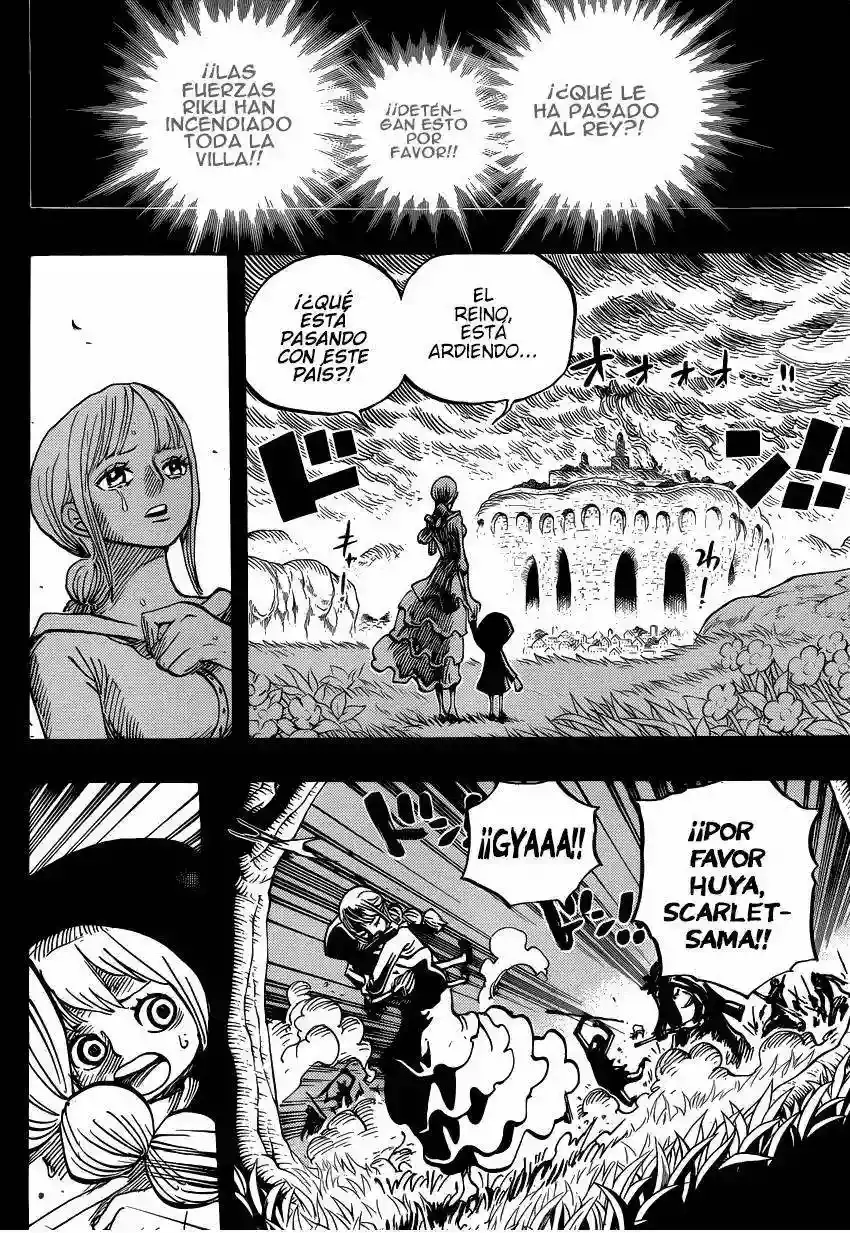 One Piece Capitulo 721 página 6