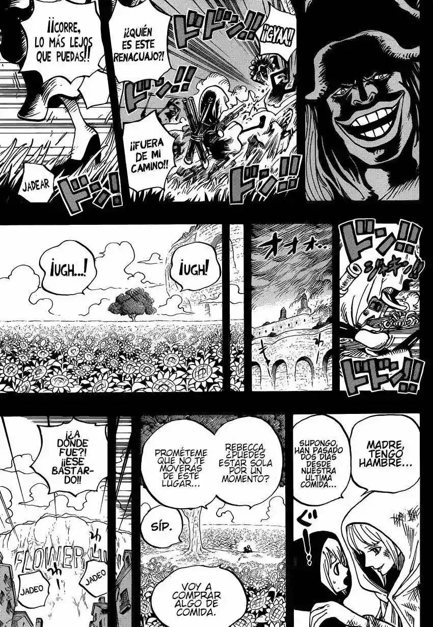 One Piece Capitulo 721 página 7
