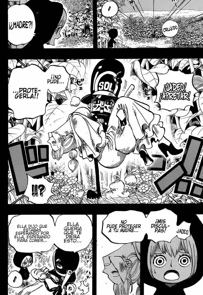 One Piece Capitulo 721 página 8