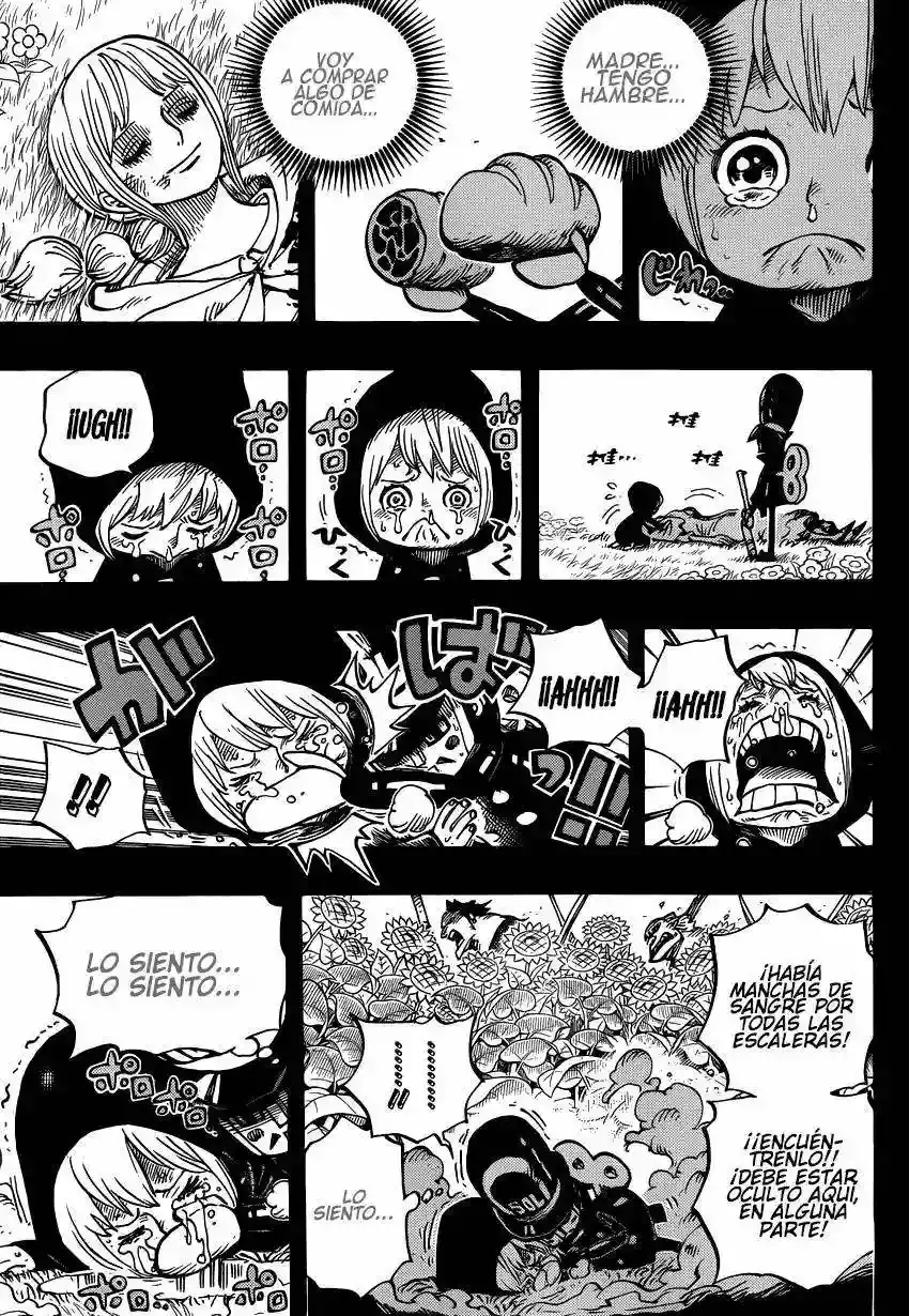 One Piece Capitulo 721 página 9