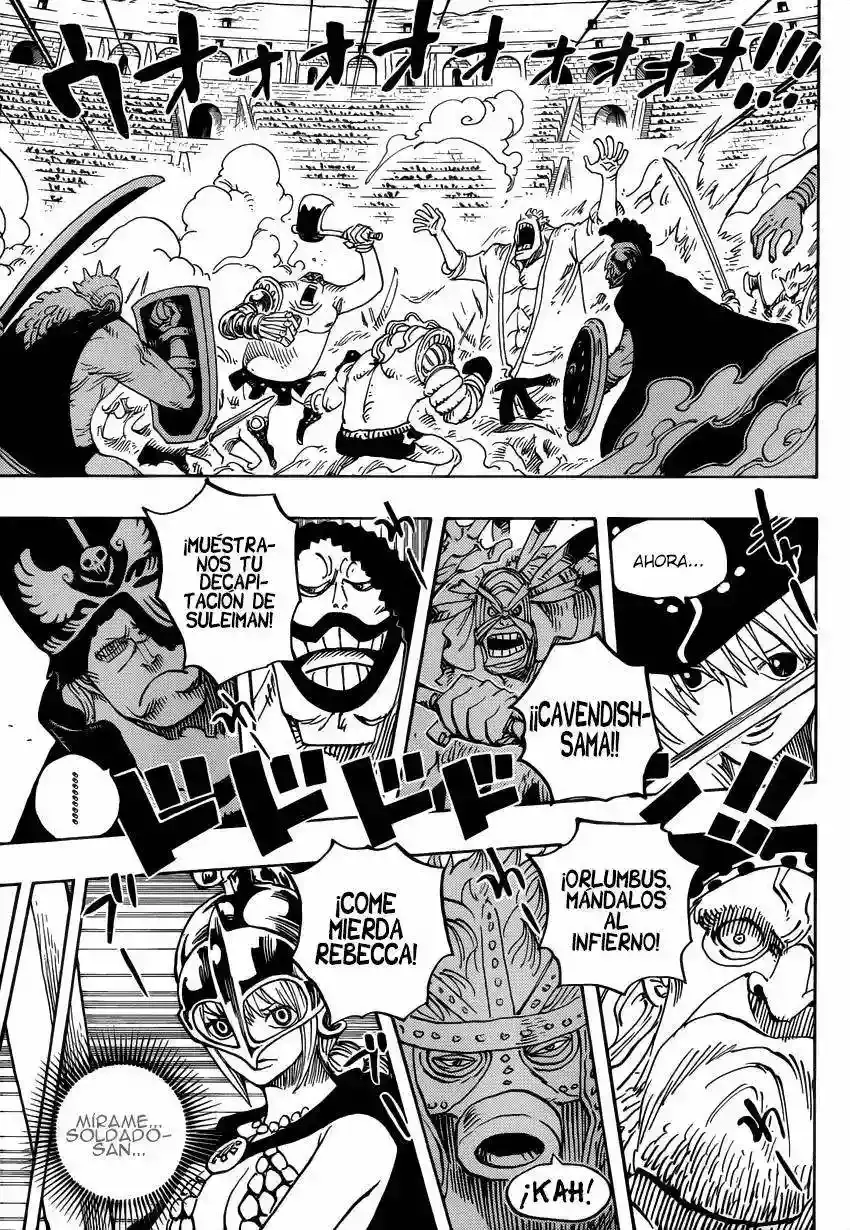 One Piece Capitulo 722 página 10