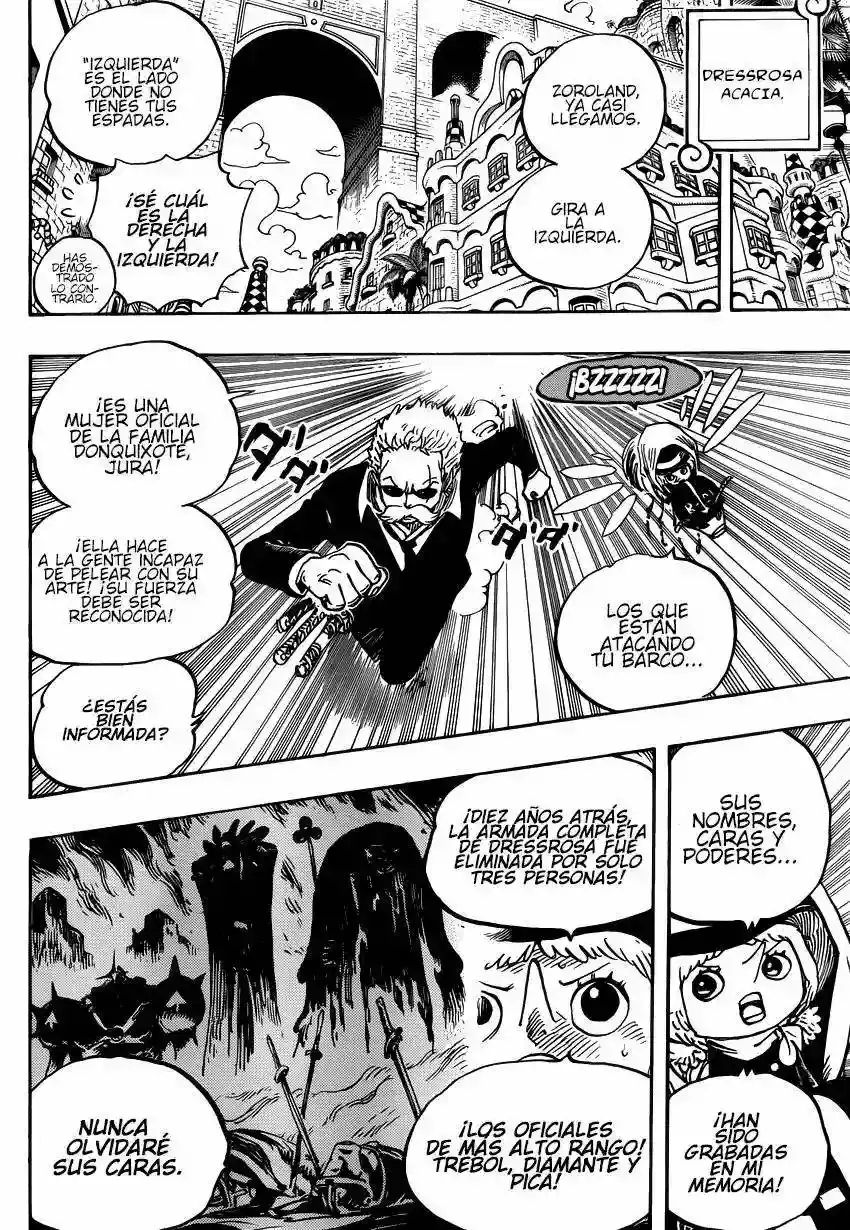 One Piece Capitulo 722 página 12