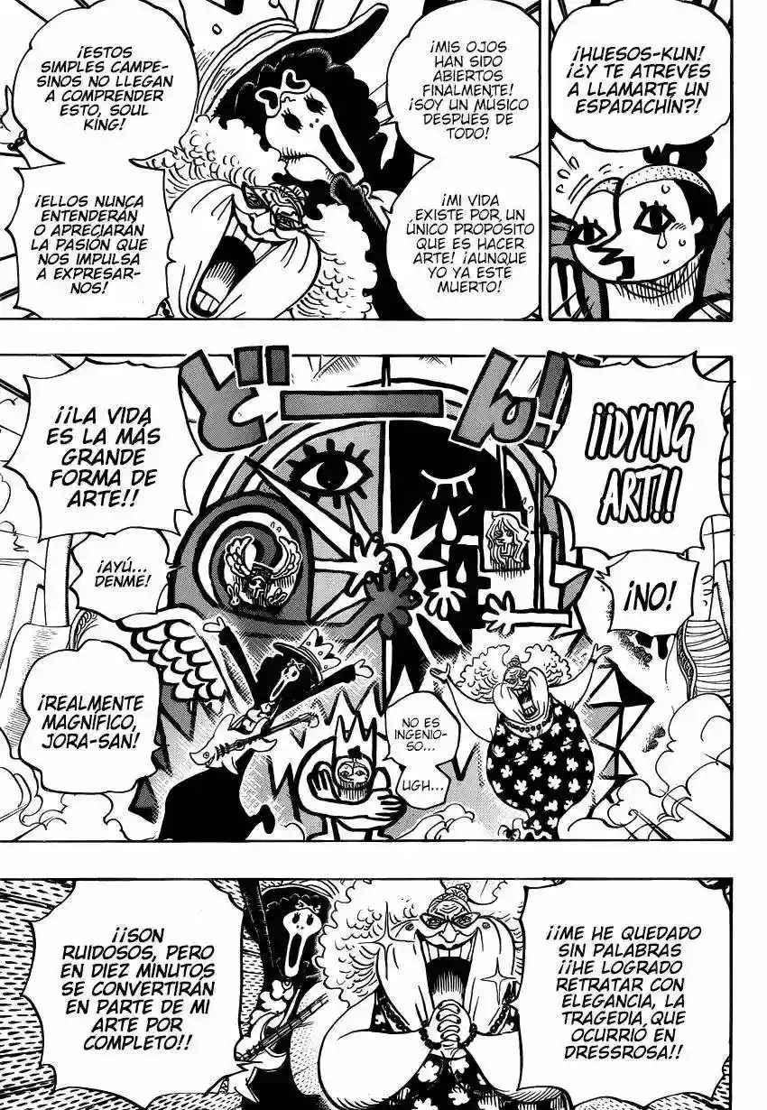One Piece Capitulo 722 página 15