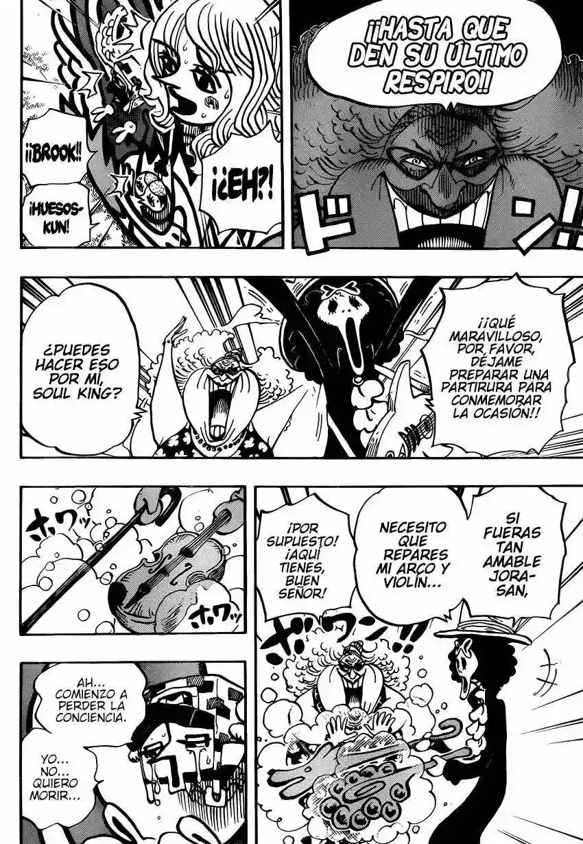 One Piece Capitulo 722 página 16