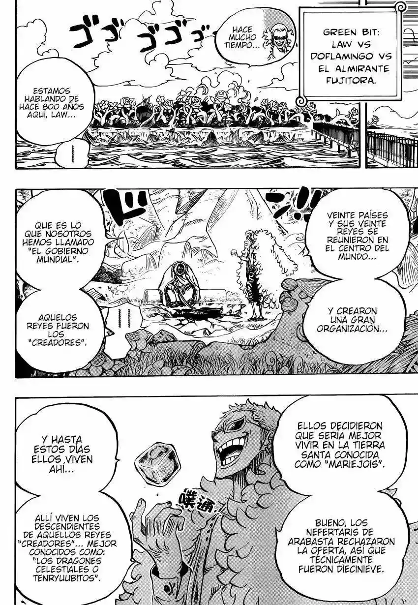 One Piece Capitulo 722 página 18