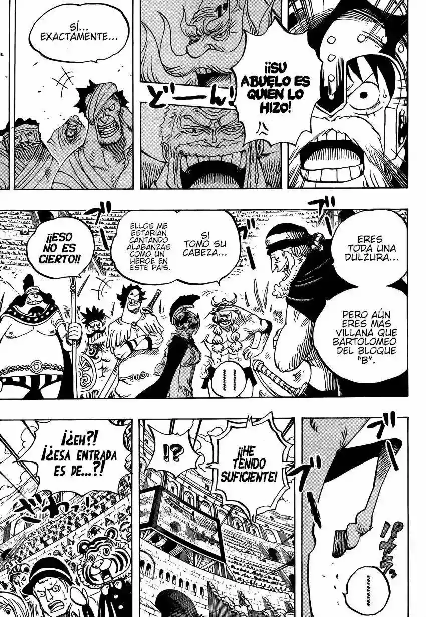 One Piece Capitulo 722 página 4