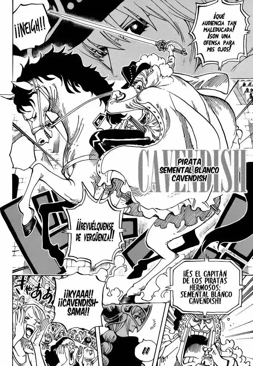 One Piece Capitulo 722 página 5