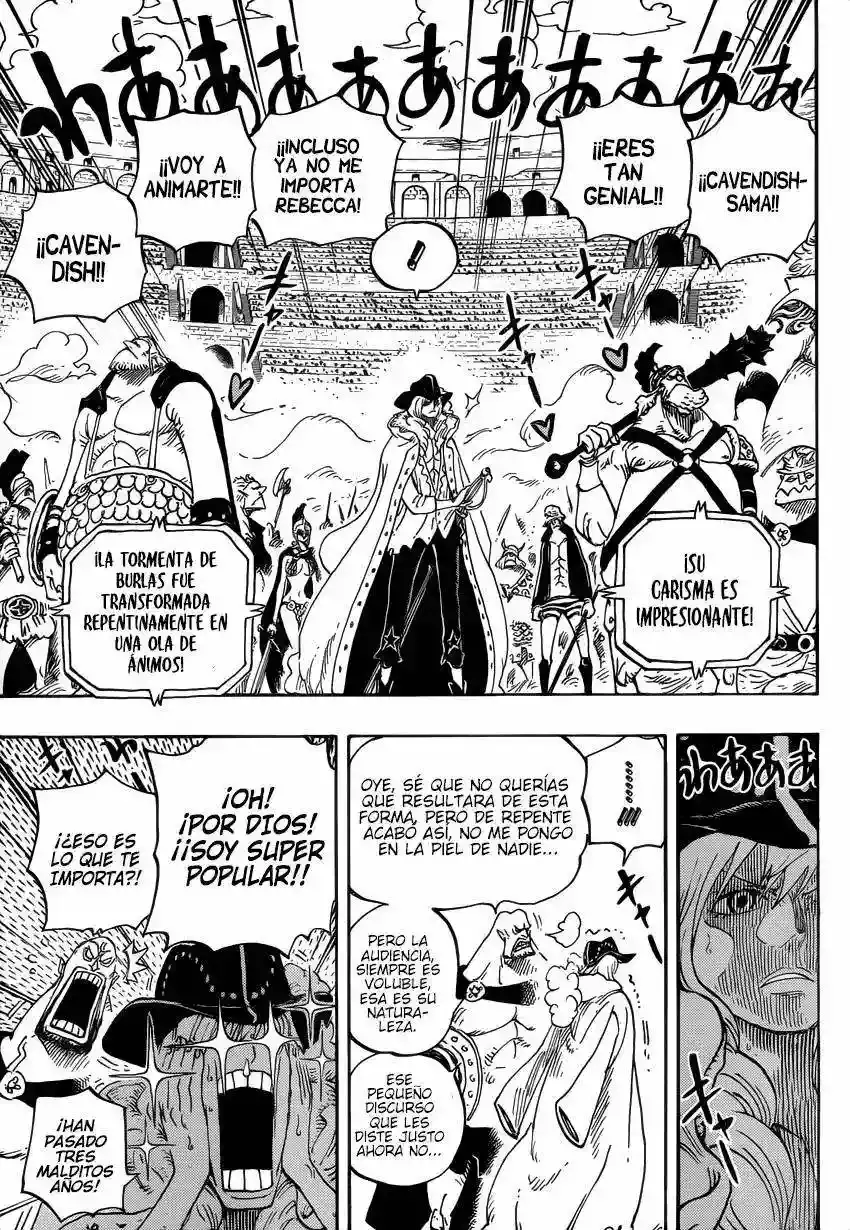 One Piece Capitulo 722 página 8