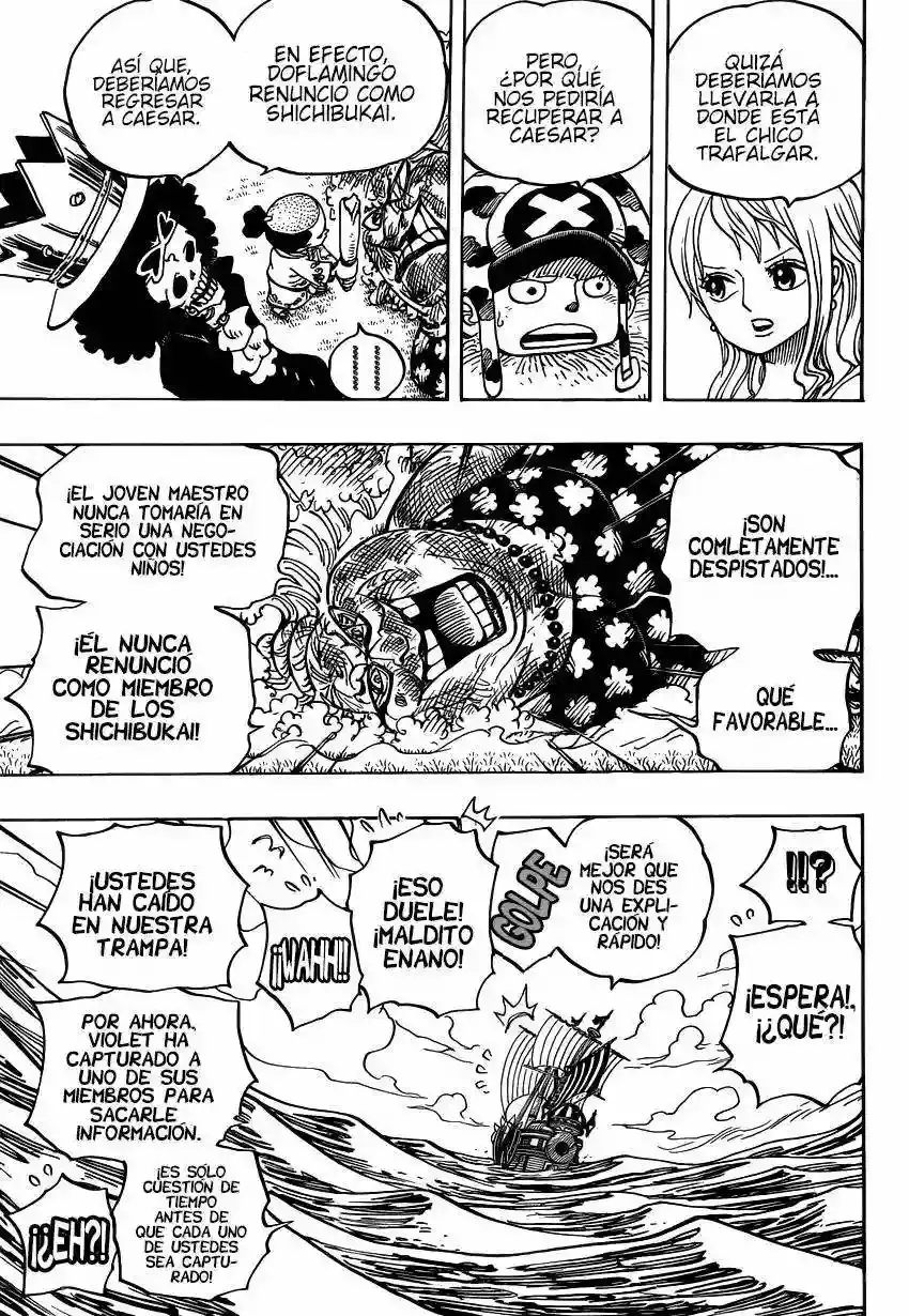 One Piece Capitulo 723 página 10