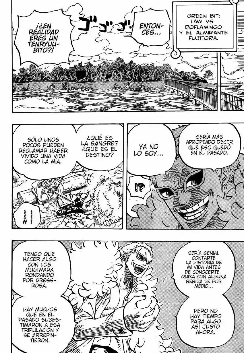 One Piece Capitulo 723 página 11