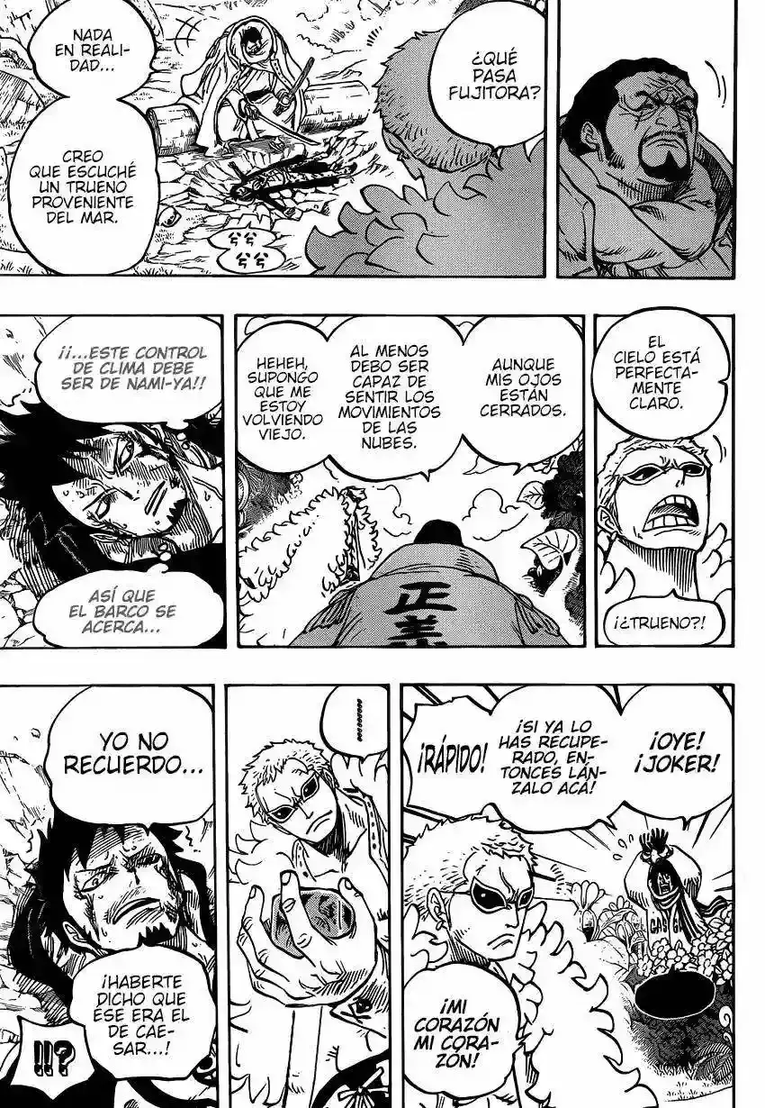 One Piece Capitulo 723 página 12
